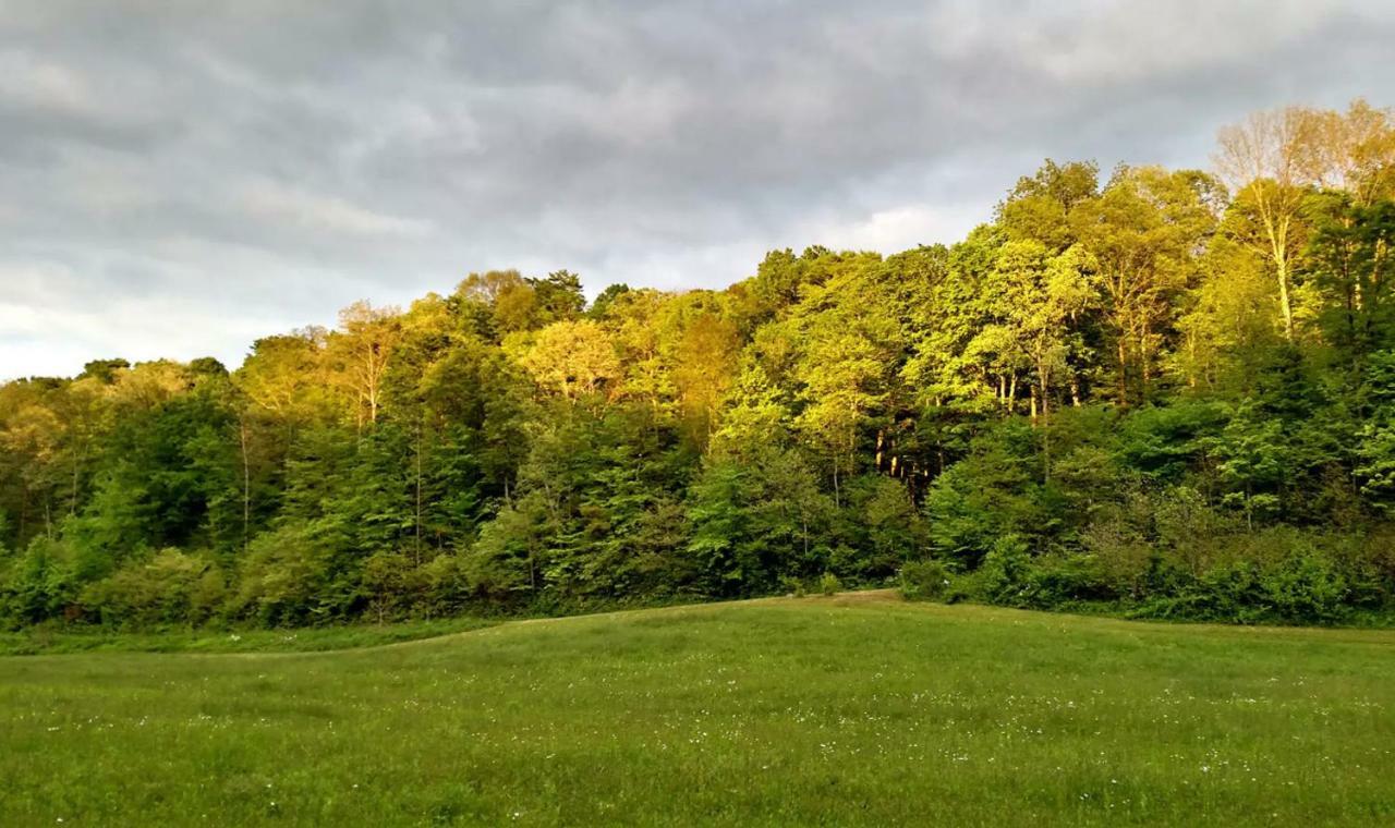 Altenbrauch Farm - Camping In The Hocking Hills Hotell Stella Exteriör bild